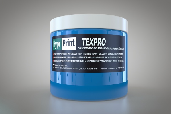 HyprPrint TEXPRO Azul Medio